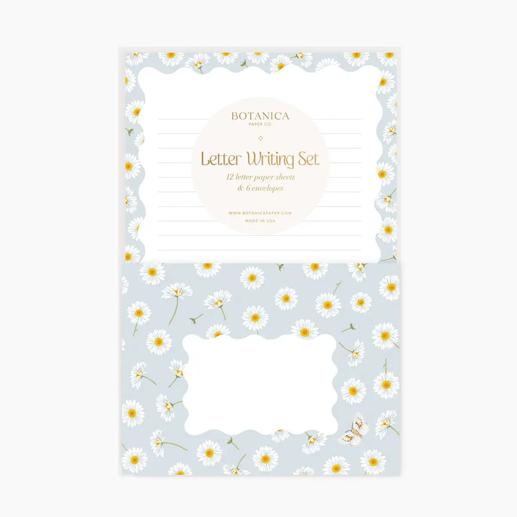 Daisy / Letter Writing Set