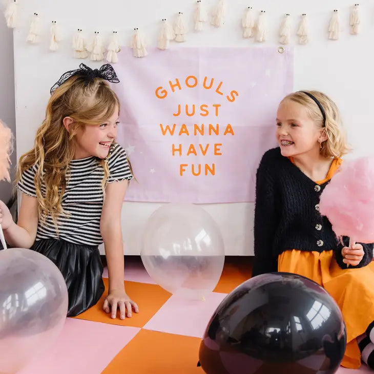 Final Sale - GHOUL GANG "GHOULS JUST WANNA HAVE FUN" BANNER