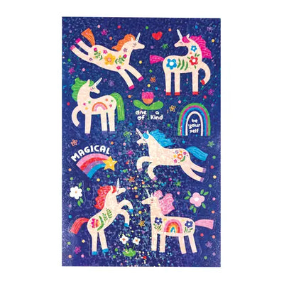 STICKIVILLE STANDARD - MAGICAL UNICORNS (HOLOGRAPHIC GLITTER)