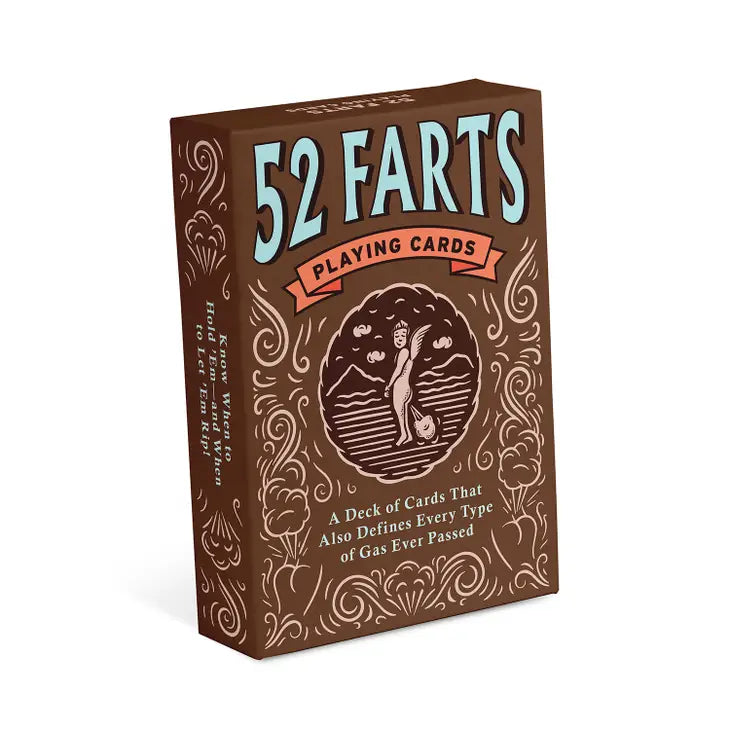 52 FARTS PLAYING CARDS