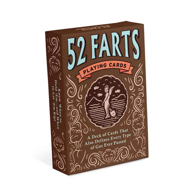 52 FARTS PLAYING CARDS