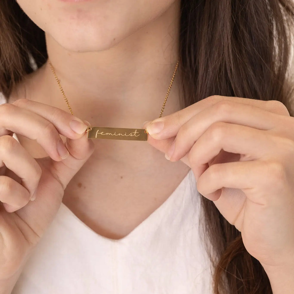 Feminist Necklace