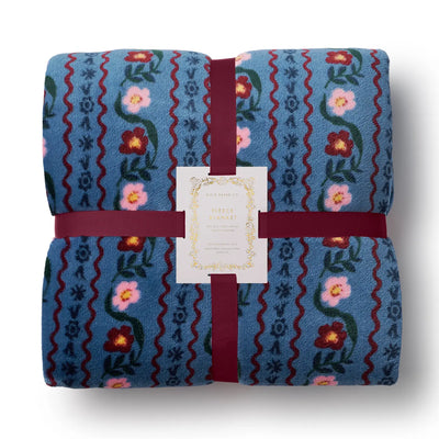 Delphine Fleece Blanket