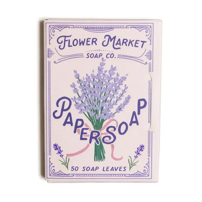 Paper Soap – Lavender Scent, Travel Size