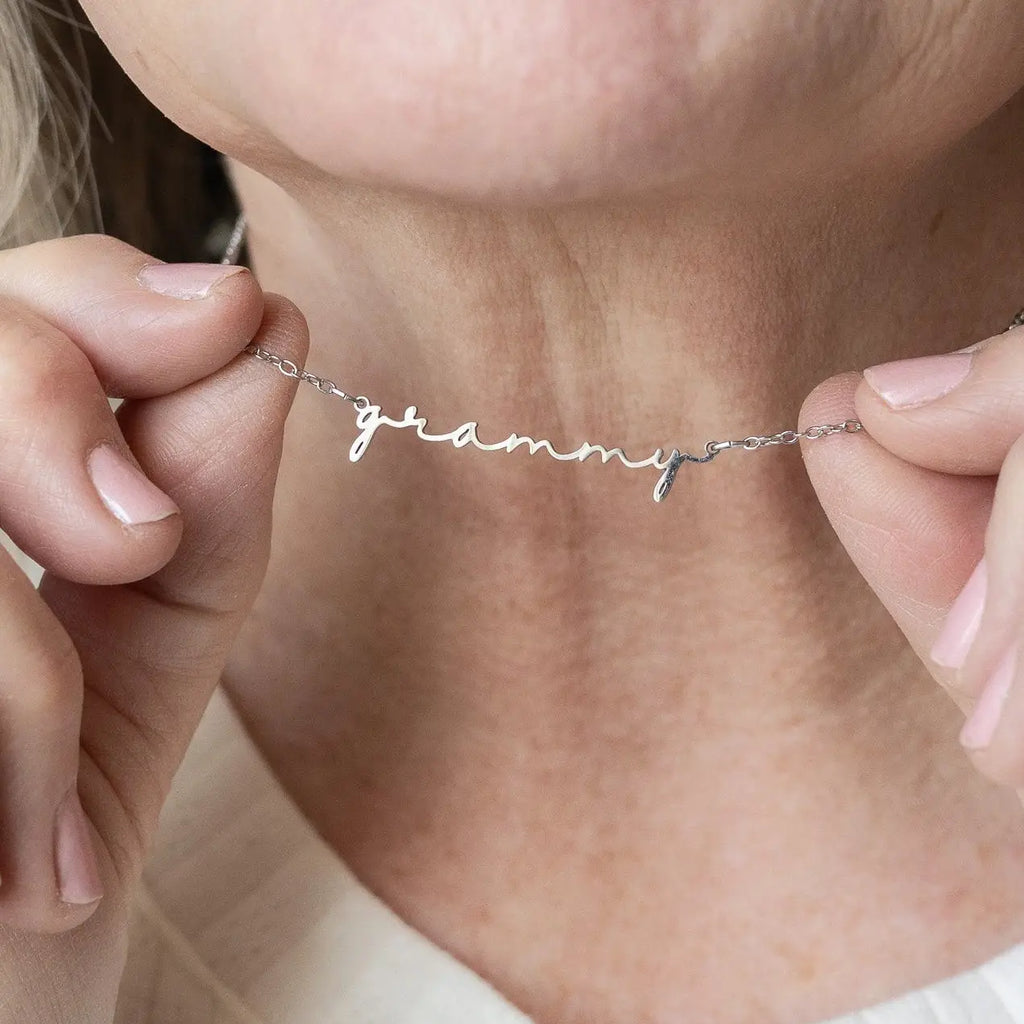 "Grammy" Necklace
