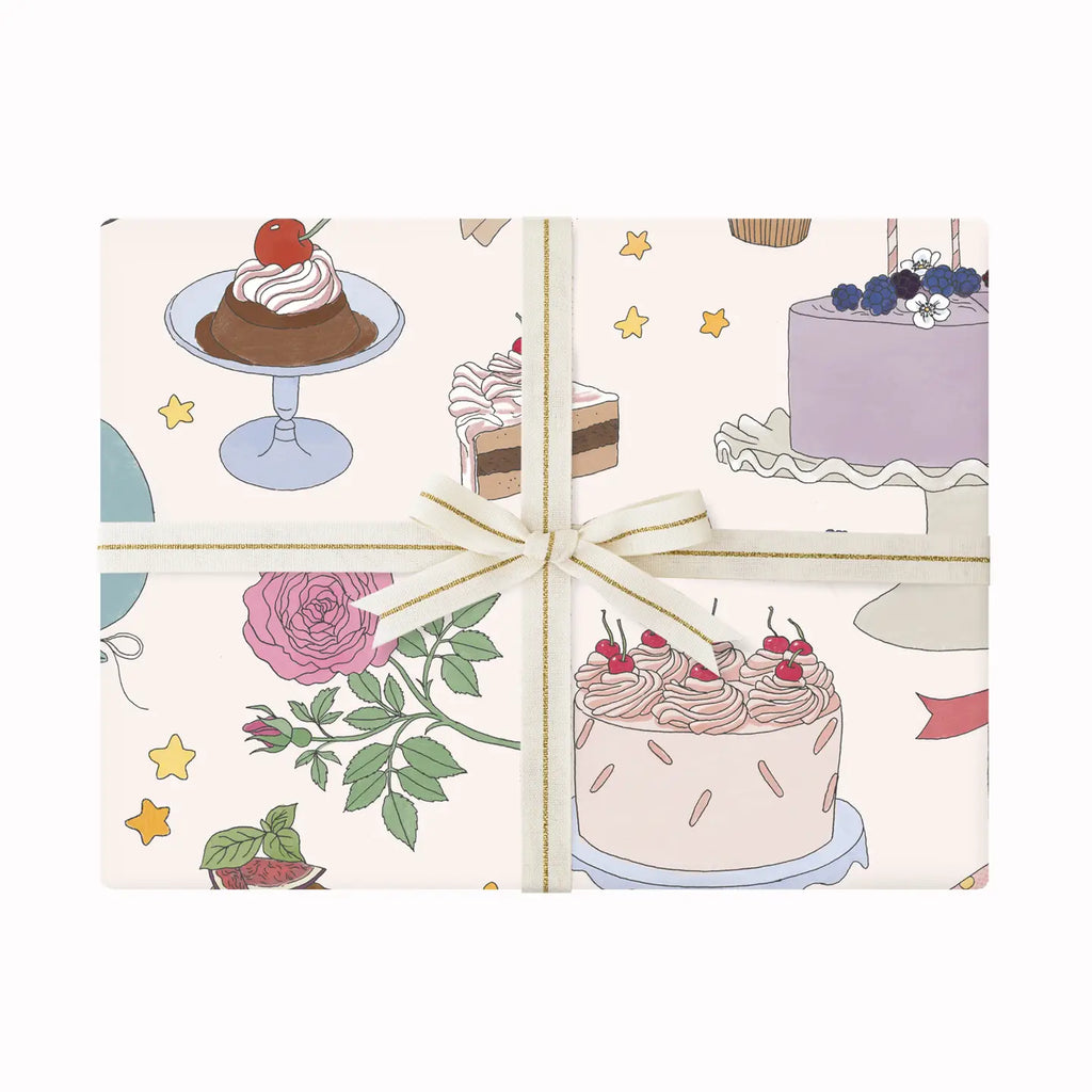 Make A Wish | Double Sided Wrapping Paper
