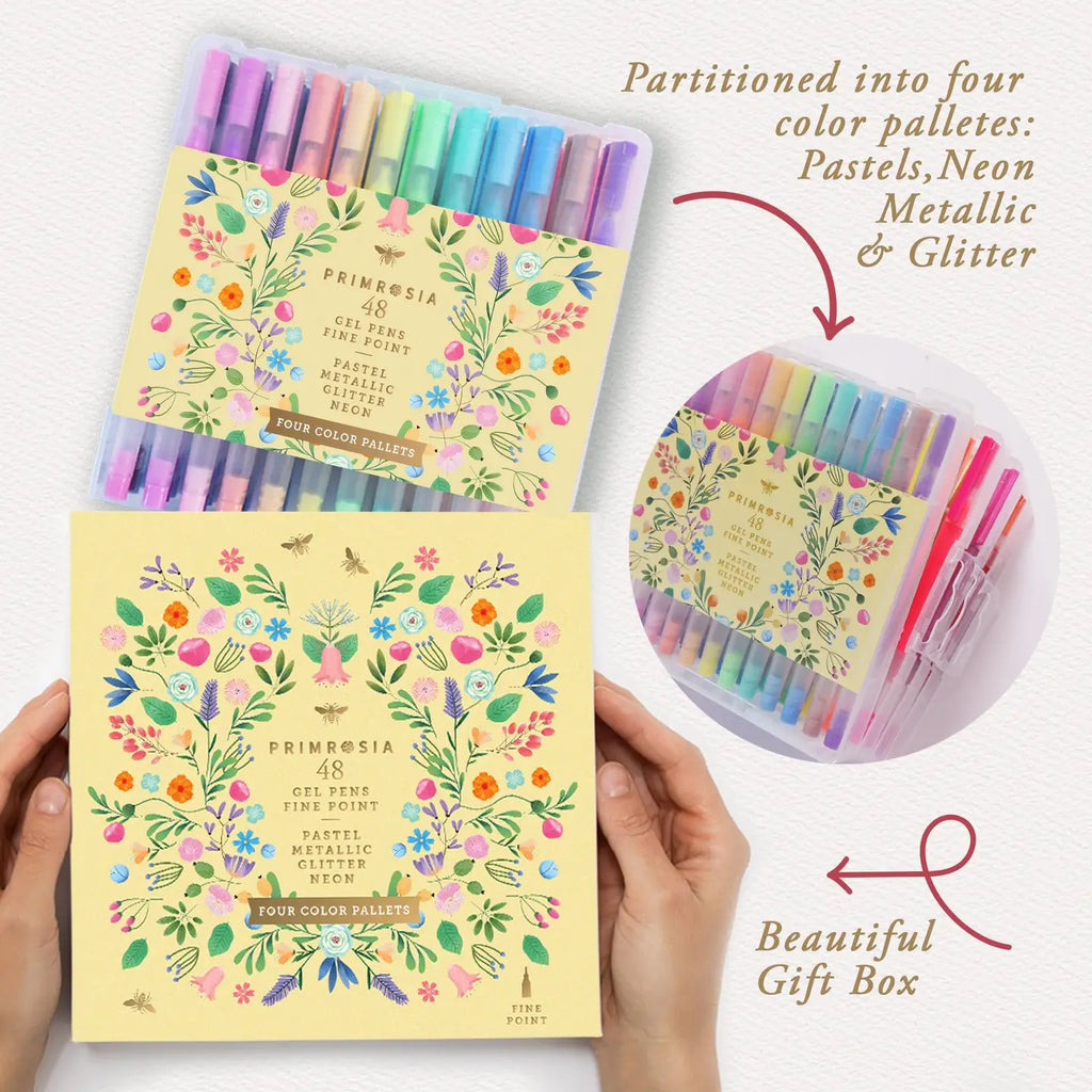 'english Garden' Gel Pens