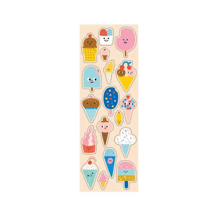 STICKIVILLE STICKERS X SUZY: ICE CREAM - SKINNY
