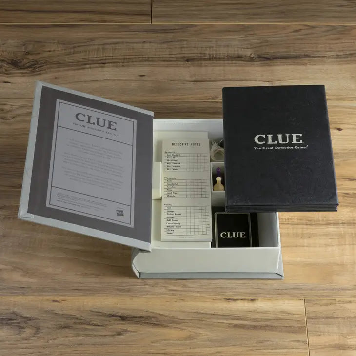CLUE VINTAGE BOOKSHELF ADDITION