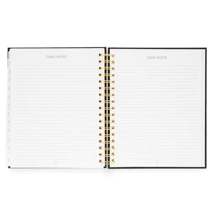 2026 Forest Green Signature Spiral Planner
