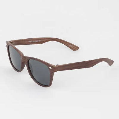 WOOD GRAIN SUNGLASSES