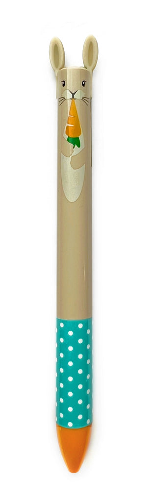 Twice As Nice Woodland 2 Color Click Pen