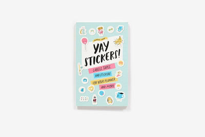 CELEBRATE TODAY: YAY STICKERS!