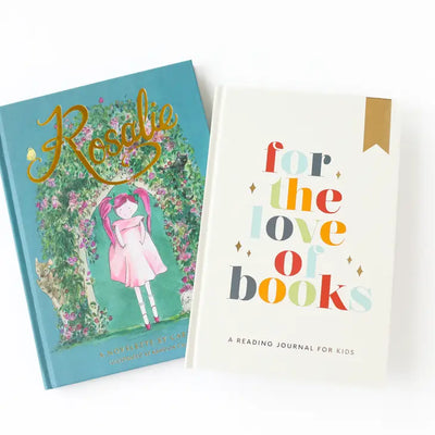 READING JOURNAL FOR KIDS: FOR THE LOVE OF BOOKS