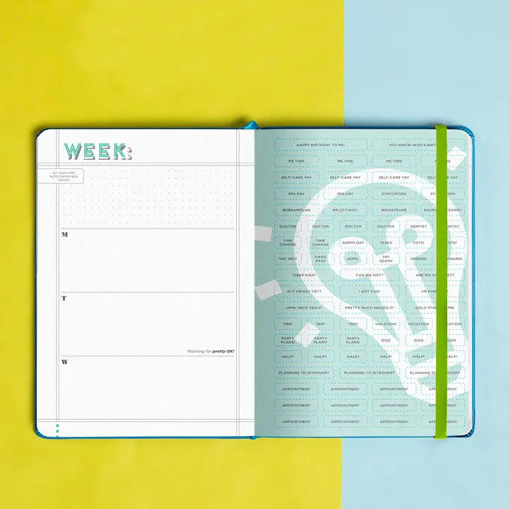 IN MY PLANNING ERA LARGE HARDCOVER PLANNER