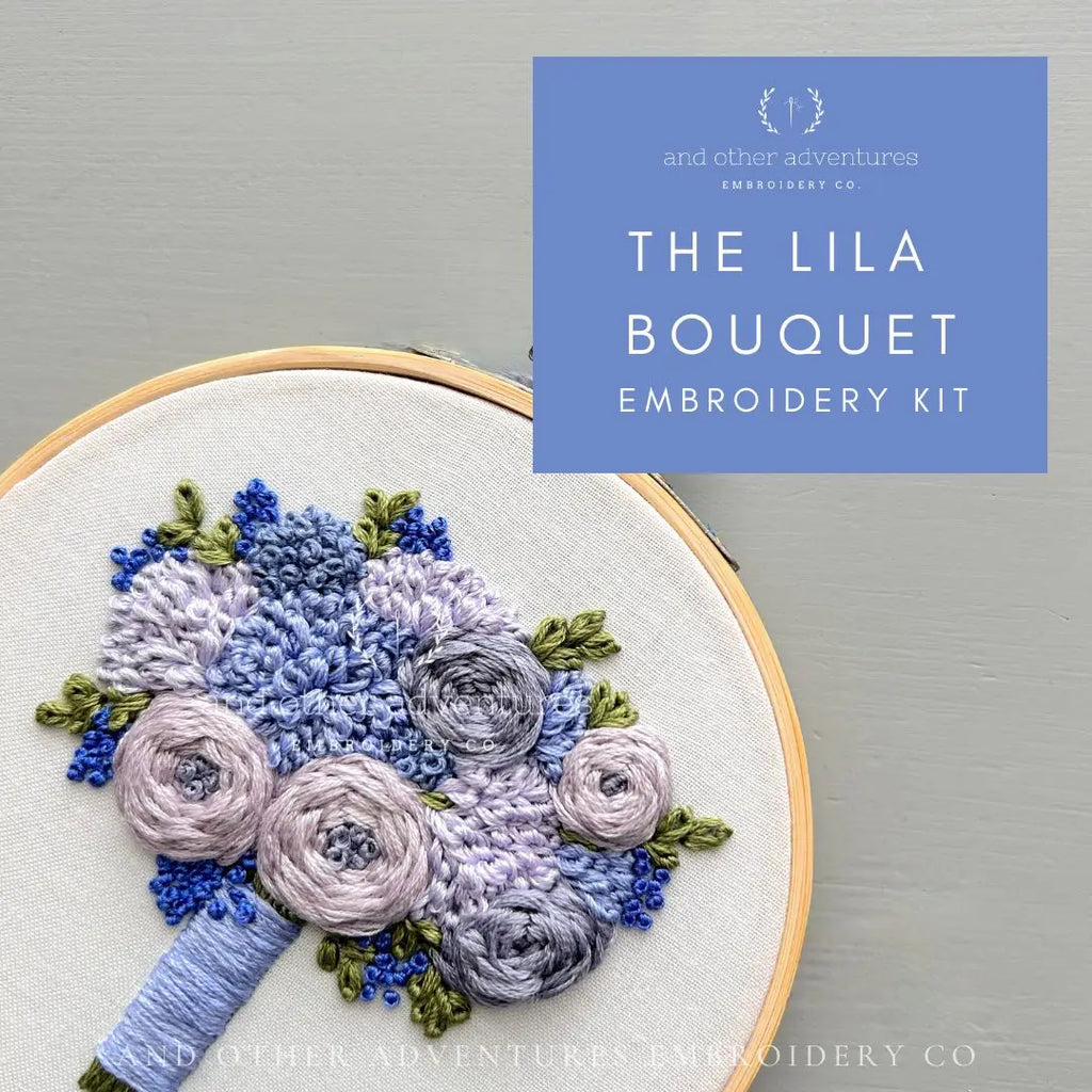 And Other Adventures Embroidery Kits