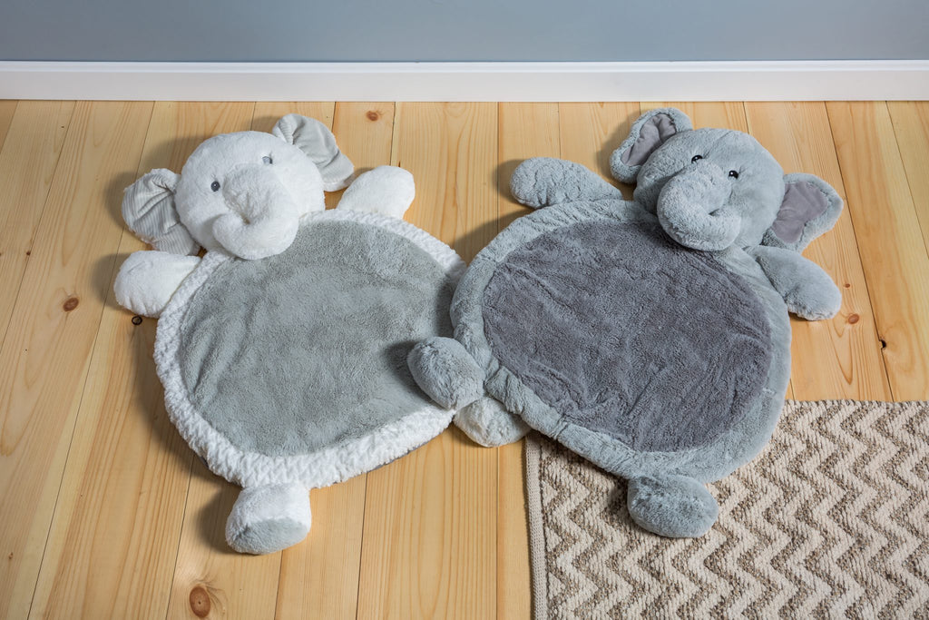 BESTEVER BABY MAT - GREY ELEPHANT