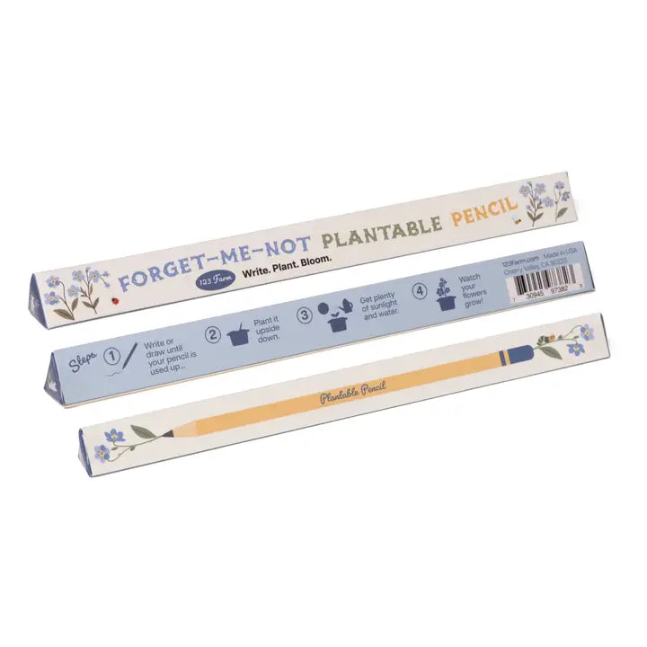 Forget-Me-Knot Plantable Pencil – Eco-Friendly Gift