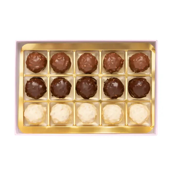 Parisian Chocolates - Rochers (Light Pink)