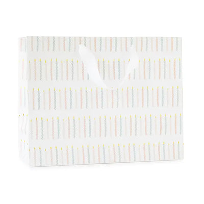 Large Birthday Candles Gift Bag