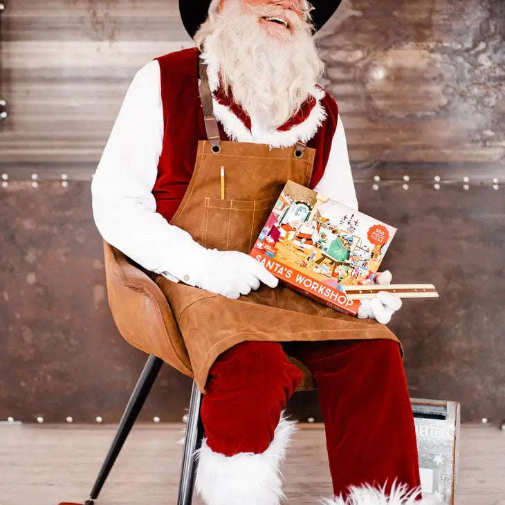 SANTA'S WORKSHOP PUZZLE