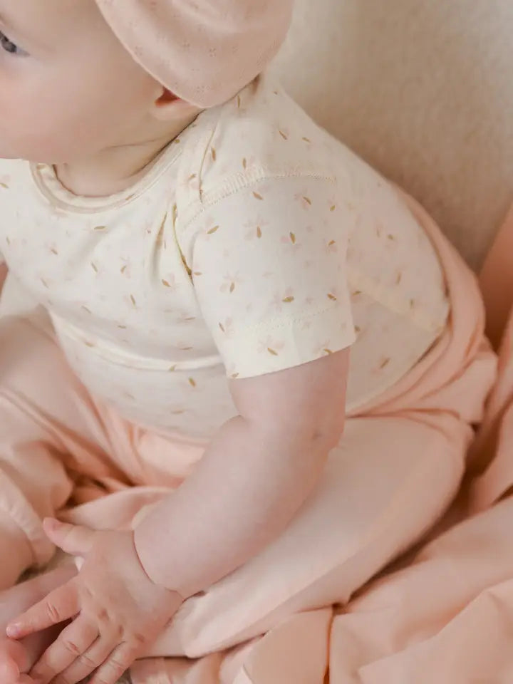 Short Sleeve One-Piece Fleur