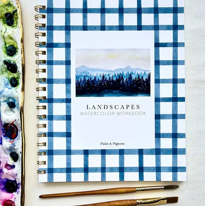 Landscapes Watercolor Workbook