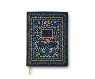 2026 Wildwood 12-Month Embroidered Bookbound Planner