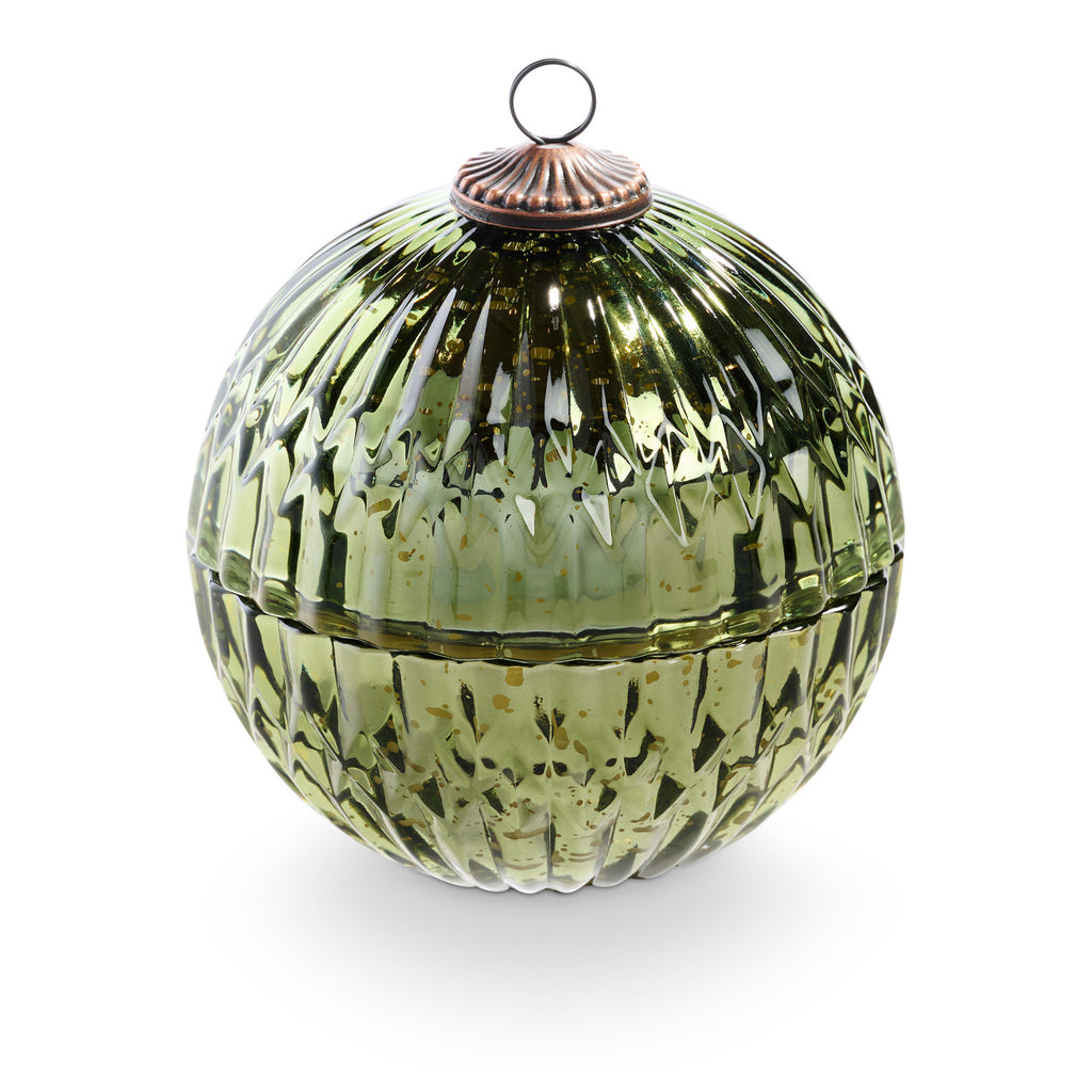 Mercury Glass Seasonal Candles