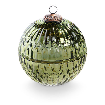 Mercury Glass Seasonal Candles