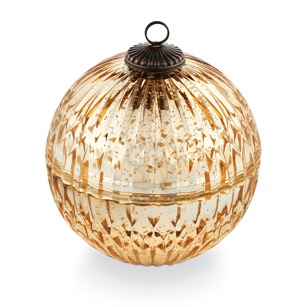 Mercury Glass Seasonal Candles