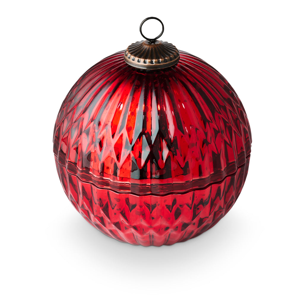 Mercury Glass Seasonal Candles