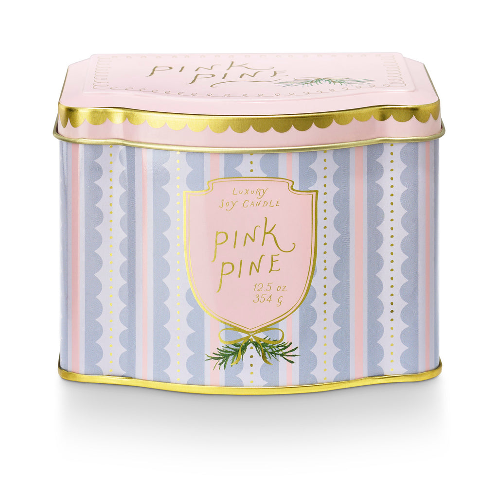 Printed Tin Candles
