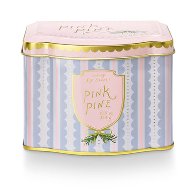 Printed Tin Candles