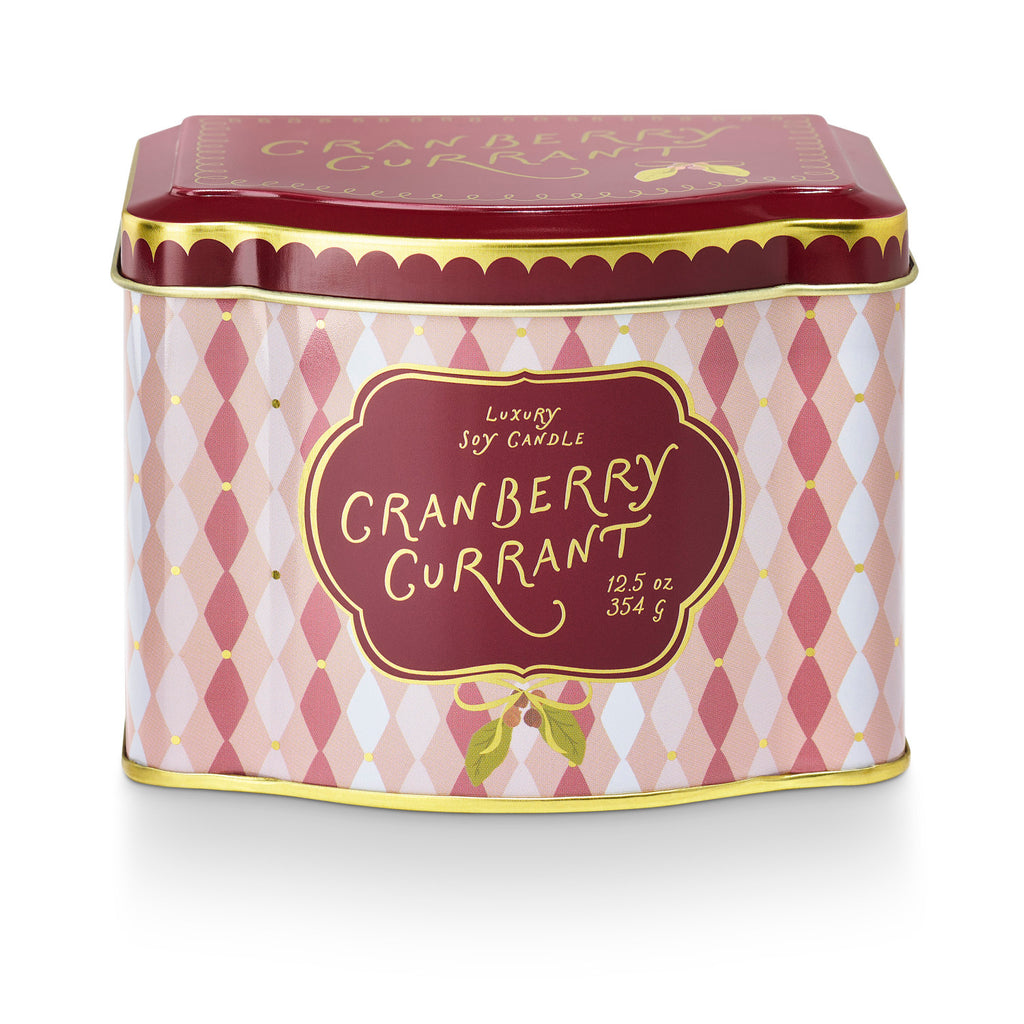 Printed Tin Candles