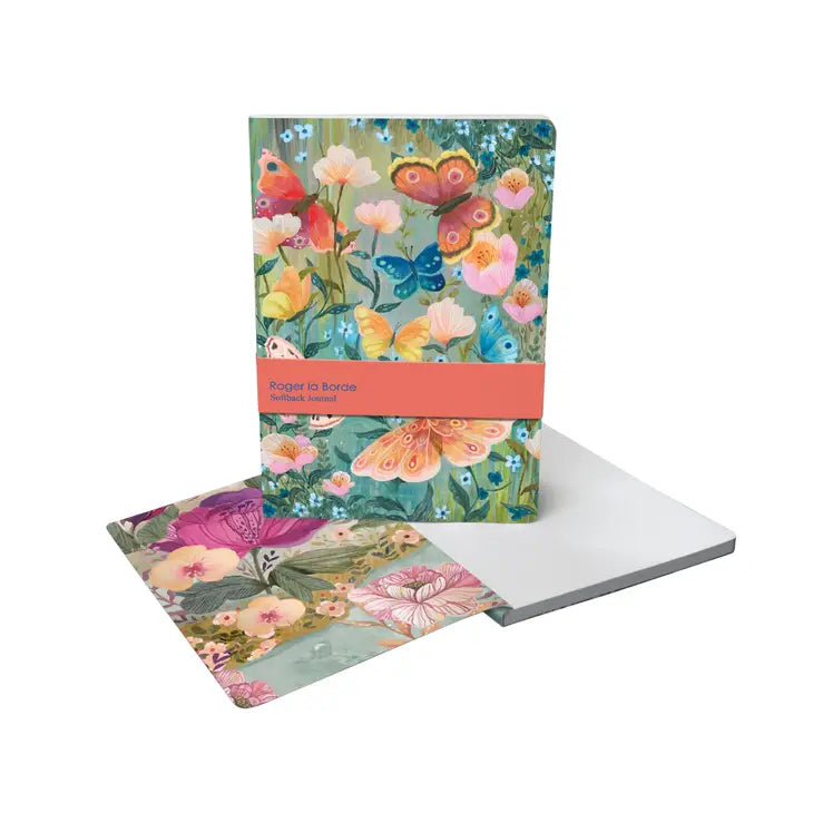 BUTTERFLY BALL A5 SOFTBACK JOURNAL