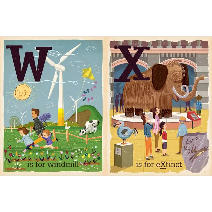 E IS FOR EARTH