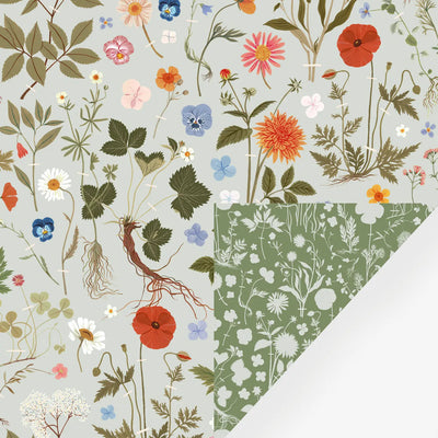 Herbarium | Double Sided Wrapping Paper