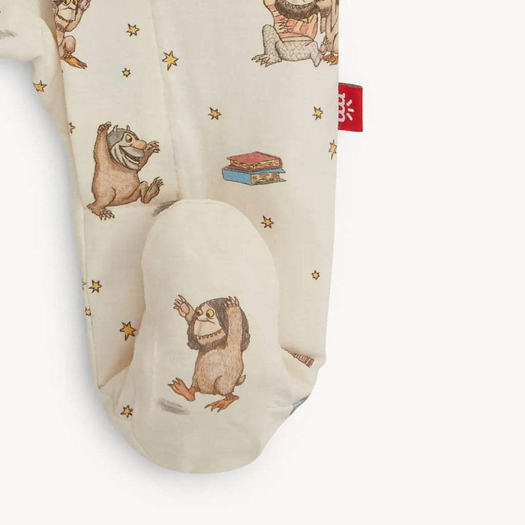 Where The Wild Things Are - Magnetic Footie