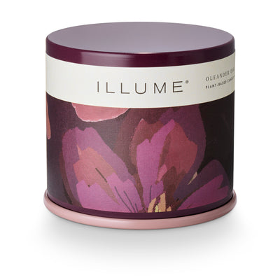 Vanity Tin Candles