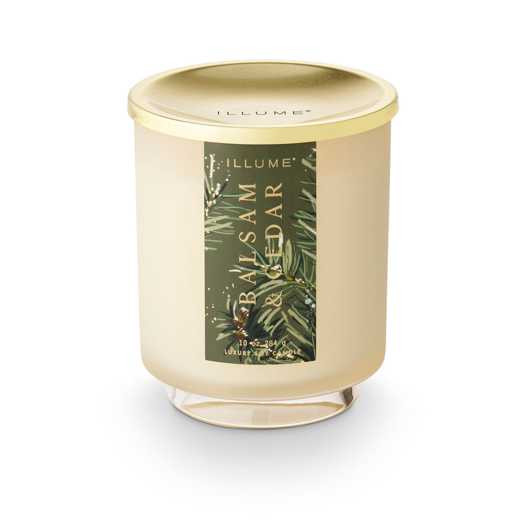 Signature Glass Candles