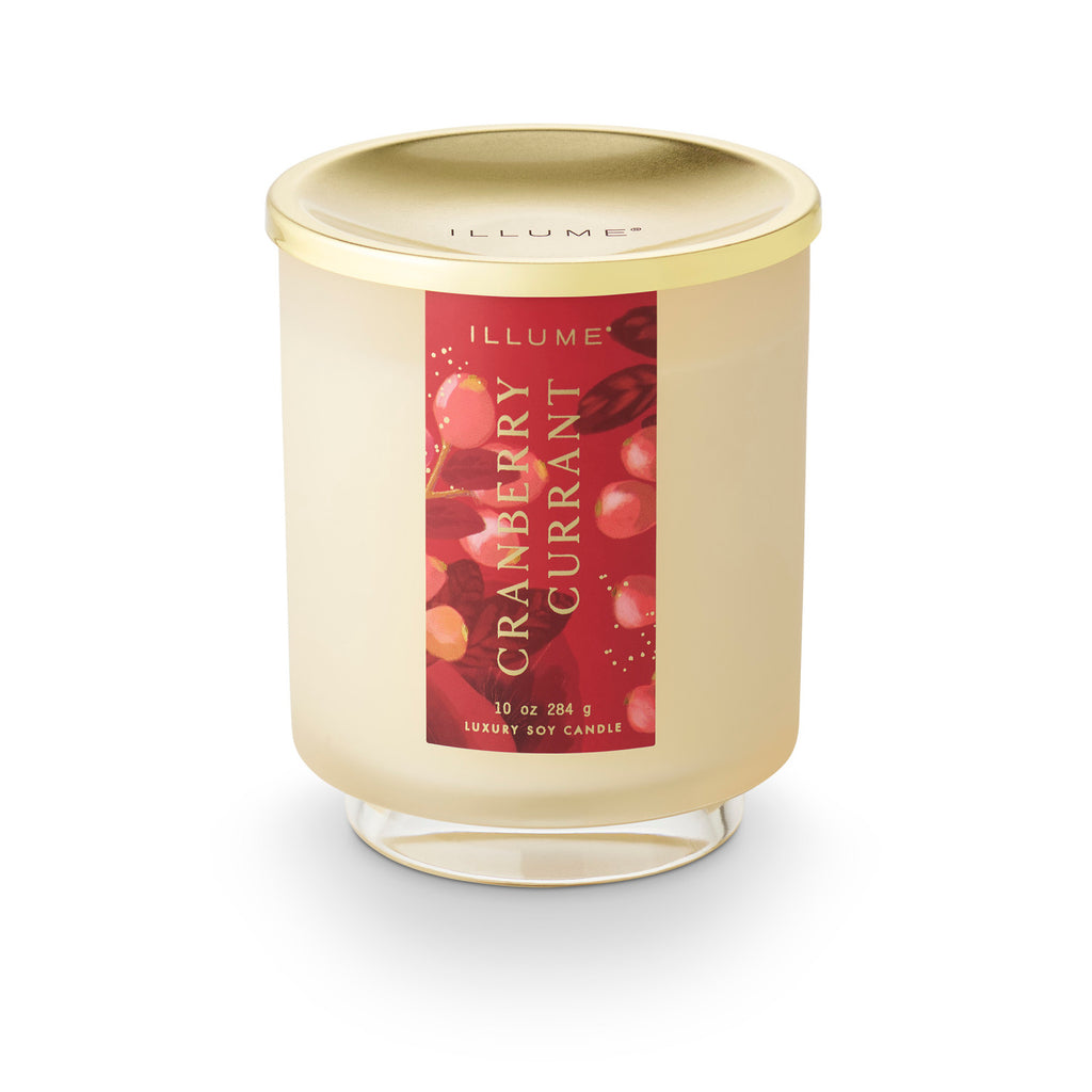 Signature Glass Candles