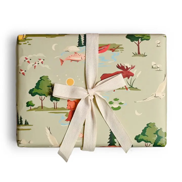 Happy Camper Wrap - Roll