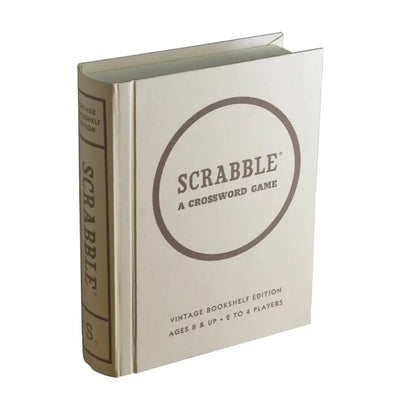 SCRABBLE VINTAGE BOOKSHELF EDITION