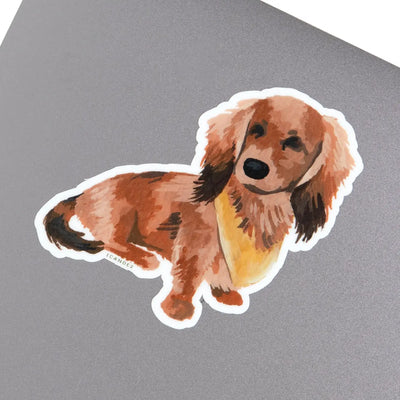 Dachshund Decal Sticker