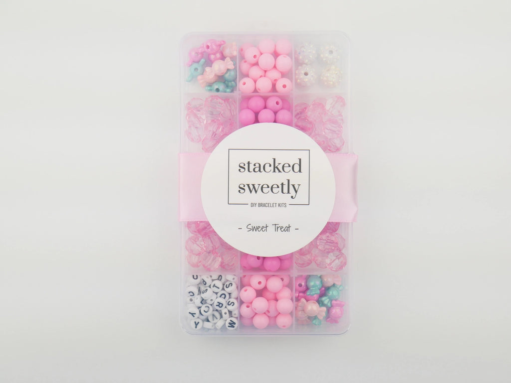 SWEET TREAT DIY BRACLET CRAFT KIT FOR KIDS