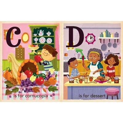 T IS FOR THANKFUL: ALPHABET BOARD BOOK