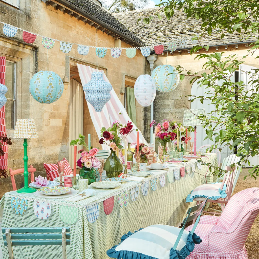 Meri Meri X Molly Mahon Fabric Garland