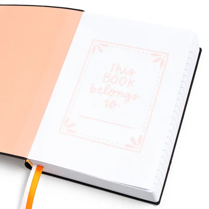 Book Journal - Pink