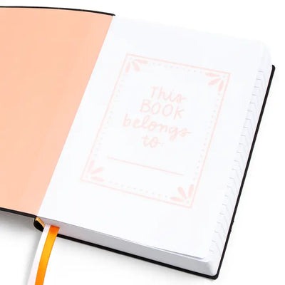 Book Journal - Pink